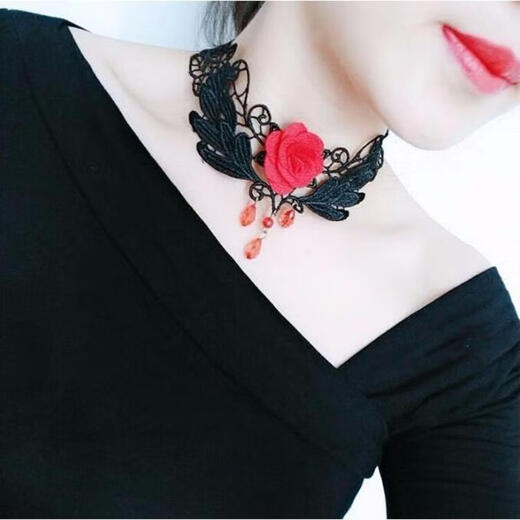 Collier de dentelle Shiyou Shang Collier Couvre de cicatrisation Couvre cicatrice cicatricielle cicatrice cicatrice cicatrice cicatrice de cicatrice Couvercle de cou Couvre couvre après chirurgie thyroïdienne Couvre de cou de cou de la chaîne de cou