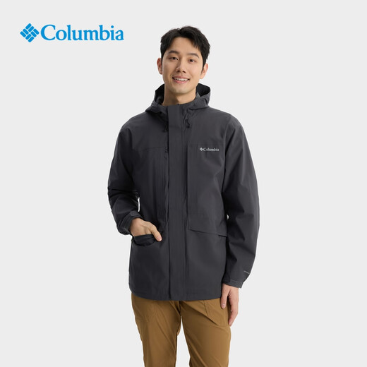 哥伦比亚（Columbia）户外25春秋秋冬夏新品男子防水冲锋衣徒步外套XE4839 012 S (170/92A)