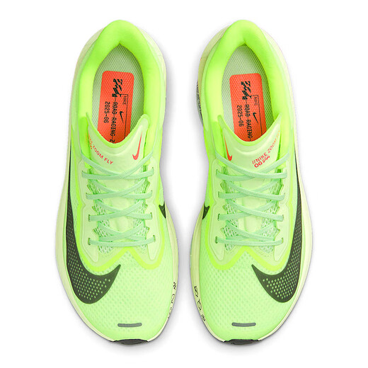 耐克NIKE女子跑步鞋减震 ZOOMX FLY 6运动鞋FN8455-701荧光绿36.5