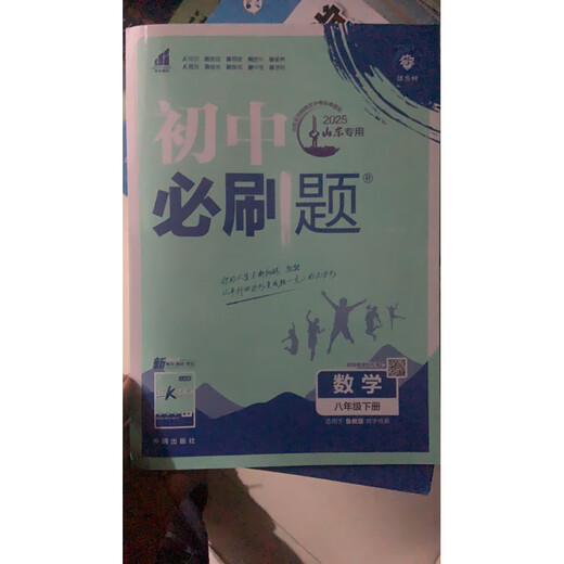 2025版初中必刷题六七八年级下册鲁教版五四制678年级语文英语物理化学山东专用 五四制鲁教版数学 七年级下