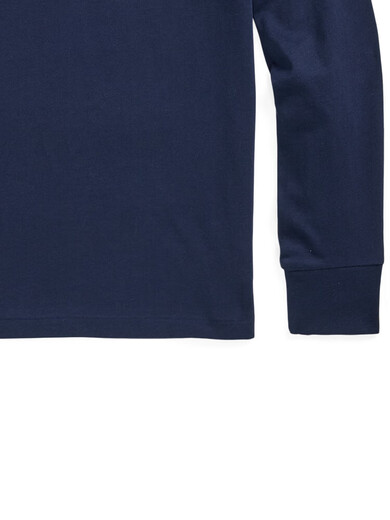 Polo Ralph Lauren Boys' Classic Cotton Jersey Henley RL43151 410-Dark Blue 90 (2)