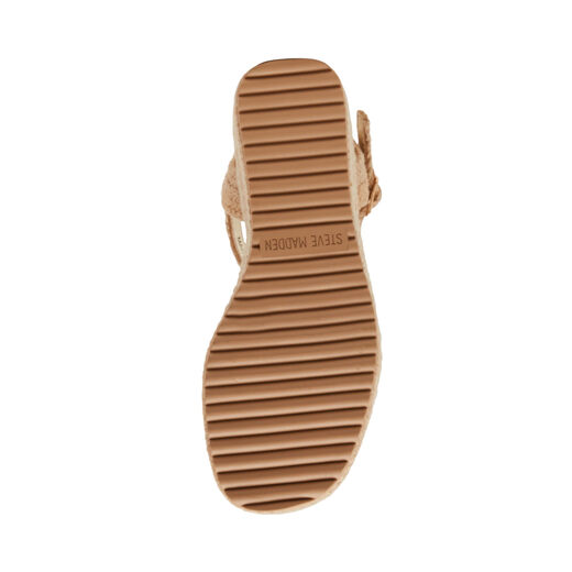 Steve Madden Girls' Shoes Cleo, Natural Natural 3 Little Kid