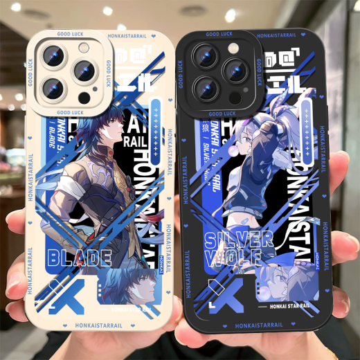 遐蝶高颜值周边手机壳适用于vivos18华为mate60红米k70小米14软壳 【鹰眼白色】TT6198 OPPO专区-型号留言客服备注