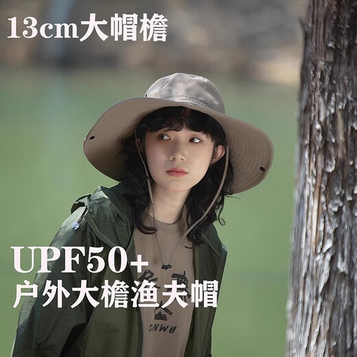 OUSEN Western Cowboy Hat Protection Soleil Fisherman Girl Girl Désser