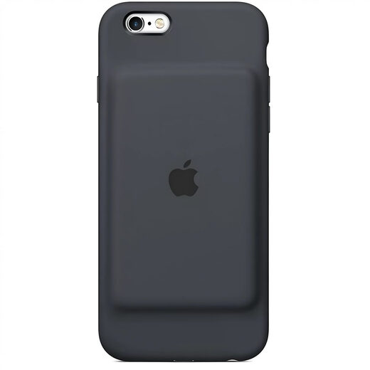 红苹果 RED APPLE智能背夹电池壳Smart Battery Case iPhone6s78SE23 炭灰色适配7/8/Se2/3全新散装18