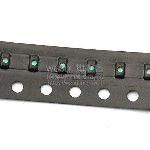 Dafurui 0603 SMD LED light-emitting diode LED light red light red red light (50 pcs) default