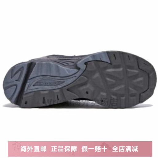 NEW BALANCENB 878 网布翻毛皮 系带 耐磨 低帮 生活休闲鞋 男女同款 深灰 D宽 36