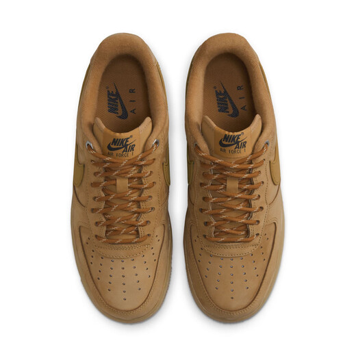 耐克（NIKE）女鞋Air Force 1经典小麦AF1空军一号运动鞋时尚休闲鞋百搭板鞋 FZ7372-200 38.5
