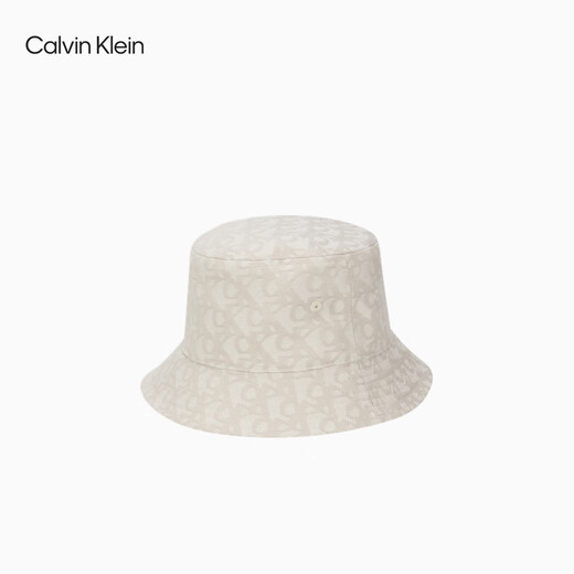 Calvin Kleinjeans [chinesisches Valentinstagsgeschenk] 25 Frühlings- und Sommermänner und Frauen Trendy Casual Letter Jacquard Fisherman's Hut 4K5059g