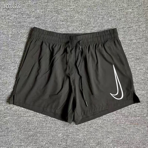 NBA Nike-Nike Summer Summer y femenina de entrenamiento de baloncesto de baloncesto pantalones cortos de entrenamiento de campo rápido Running Running de cuatro puntos American American Nike-White 983 Shorts [Black Hook] 2xl Nike-2xl