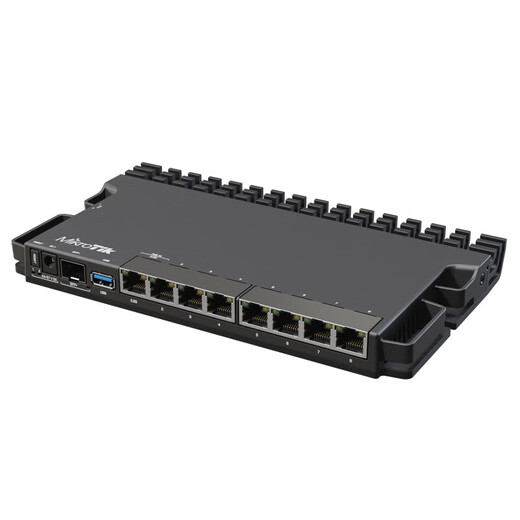 MIKROTIK【】Mikrotik 家用1个万兆2.5G千兆路由器 RB5009UG+S+IN
