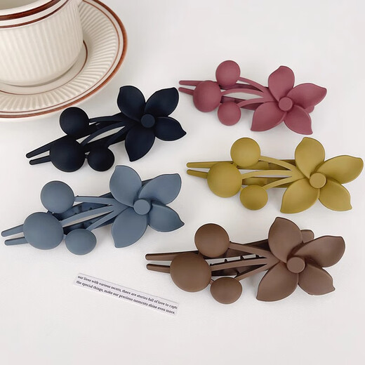 Xiang Wan hairpin 2-piece set of hairpins, high-end hairpins, grabbers, hair clips for the back of the head, one-word hairpin hairpins, hair accessories