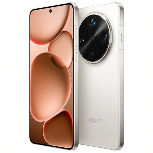 OPPO Find X8 Ultra 新品旗舰手机 夜拍出色 x8Ultra 拍照游戏5G智能手机 月光白 16GB+512GB 官方标配【OPPO磁吸充电宝+磁吸手机壳】