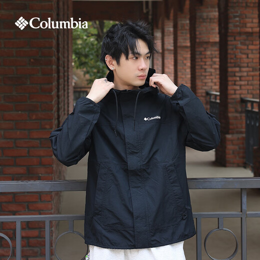 Columbia New Columbia Herren Outdoor-Licht und atmungsaktives Zero-sensorischer Sonnenschutzkleidung Dünne Haut Kleidung WE1304/WE4839 WE4839/011 L 180/100A