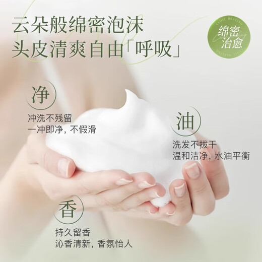 Fu Pei Fu Pei Si Smooth Flowing Shampoo Remove Oil and Anti-dandruff Shampoo Smooth and Soft and Long-lasting Remaining Flavor 1kg