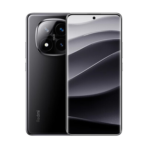 Xiaomi JD Daily Sale | 15% National Subsidy REDMI Note 14 Pro+ Third Generation Snapdragon 7s IP68 6200mAh High Power Redmi 5G Mobile Phone Midnight Black 12GB+512GB Official Standard Configuration