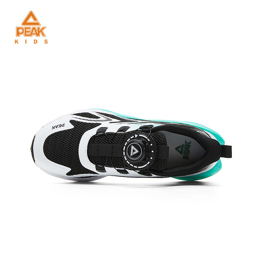 Peak (pico) zapatillas para niños zapatos para niños 2025 Nuevos zapatos para correr botón giratorios zapatos deportivos zapatos para usar para desgaste para niños