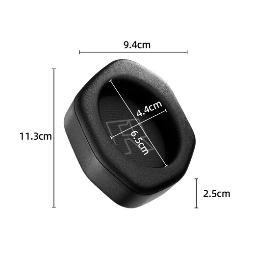 
Titanium THS326 earphone earmuffs headsets headsets e-sports earmuffs earmuffs earmuffs accessories suitable for 326 universal THS326 earmuffs earmuffs