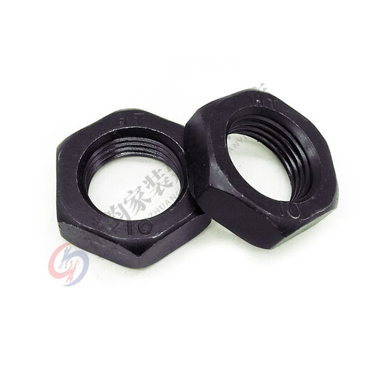 XMSJ10.9级细牙薄螺母 扁螺母GB6173 M10M12M16M20M24M30*1.25x M8*1(10只)