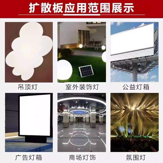 
Hulang high translucent acrylic board light panel lamp cover light guide plate frosted cover light box sheet ceiling lamp plastic board custom made milky white 650x1050x1.0mm free scissors to cut