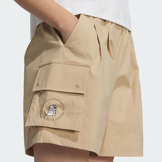Adidas [Jinlang Sports] Frauen bequem, atmungsaktiv, einfache Sport- und Freizeit -Shorts JL9274 Farbe xs