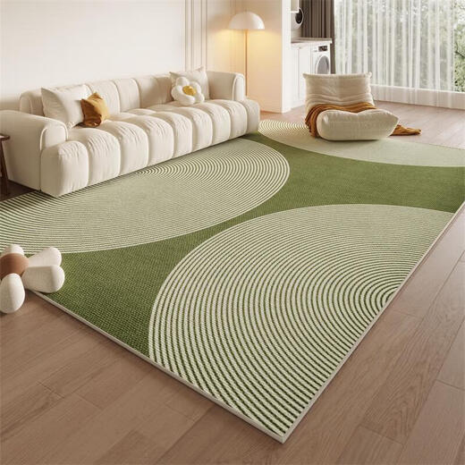 Yonghuan Green grand salon carpet canapé-ci canapé-basse de table basse de planche de sol Mat à la maison Wen-3878 Green Series 1 pièce 240 * 350cm
