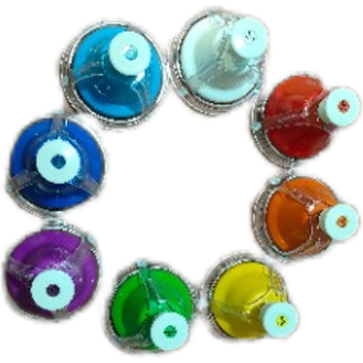 语森忆奥尔夫打击乐器彩色八音课铃按钟八音钟幼儿园儿童玩具八音旋律钟 一等品按钟一套