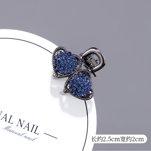 BARY REEF Small Head Clip Women's 2025 New High-end Small Hair Clip Compact and Exquisite Hair Clip Forehead Bangs Clip Headwear Main Picture Three-piece Set