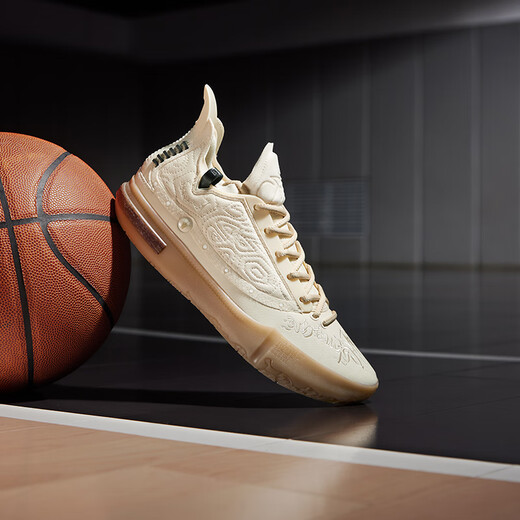 
361 degree men's basketball shoes Joker1 GT summer new Jokic practical shock-cushioning and anti-slip wear-resistant professional basketball shoes Champagne 42.5