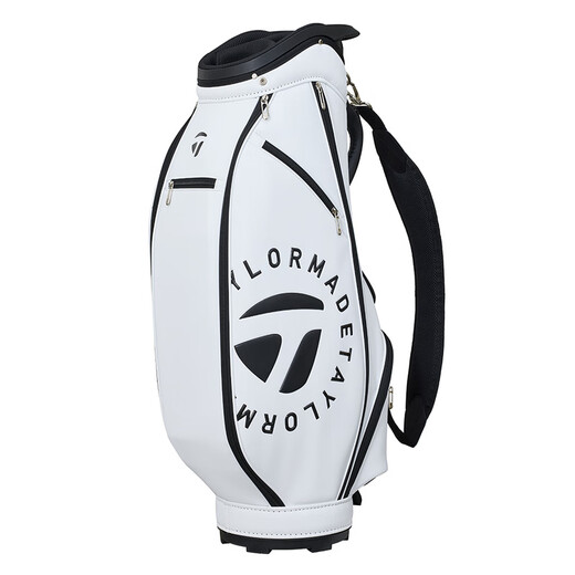 Taylormade Taylormay Golf Bag Herren 2025 Neue Standard -Tasche Voller Fußballbeutel Golfauto Tasche M13562 Weiß alle Größe