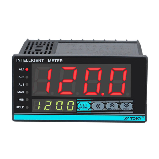 Dongqi SD Capteur de température intelligente Instrument d'écran numérique Interrupteur de contrôleur de pression intelligent Niveau de liquide ALARME ALARME SD8 SD4-A1048 * 48 / Affichage unique / Aucune alarme