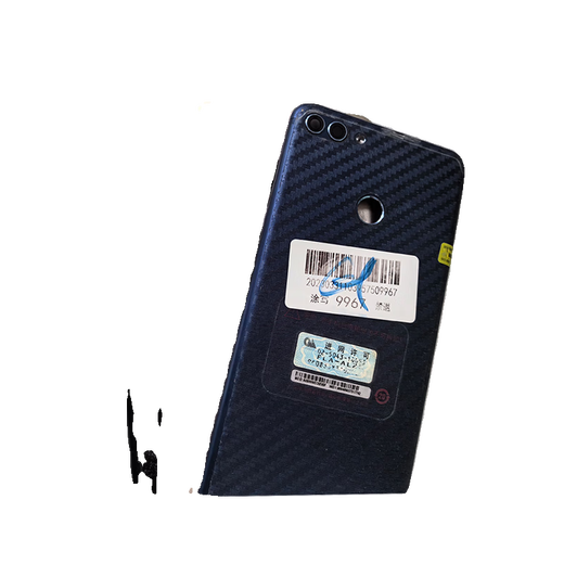 Honor original fit for Huawei Enjoy 8plus back cover and front shell FLA-AL1O back cover screen frame battery cover shell original disassembled black with lens button/rear oxygen