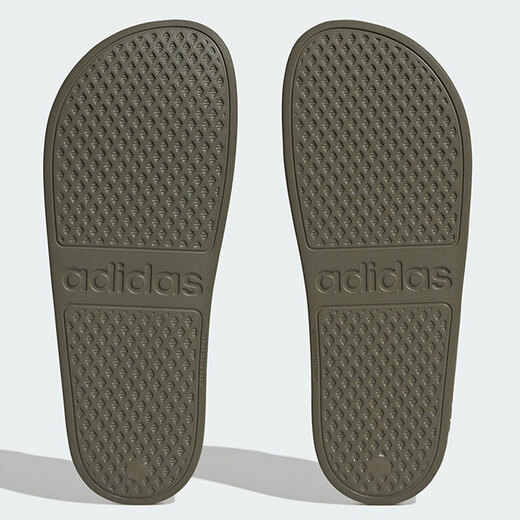 Adidas slippers men's shoes summer new one-slip flops beach shoes outdoor sports shoes light sandals casual shoes IF7372 IF7372 42