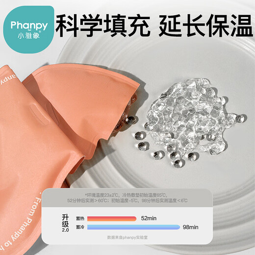 小雅象乳房冷热敷垫哺乳期堵奶通奶神器乳腺疏通热敷冷敷贴（2个装）