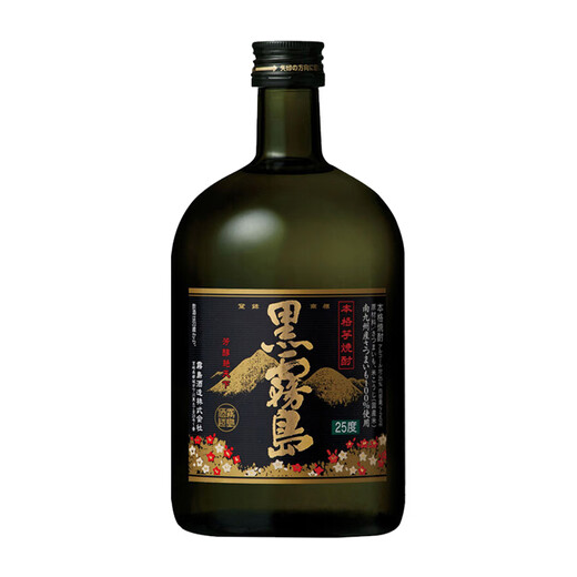 Black Kirishima Benge Battle Potato Taro Soju 720ml 25 grados Originales Importados de Japón