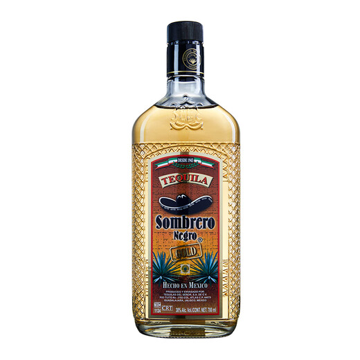 Tekila Vanta top hat Tequila wine 38-degree genuine authentic spirit 750ml gold label 750mL 1 bottle