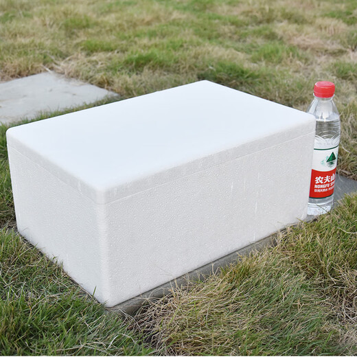 Drunken rice takeout express insulation special fresh food refrigeration and preservation box insulated foam insulation box for growing vegetables extra large foam box No. 3 box 1 piece 0x0x0cm
