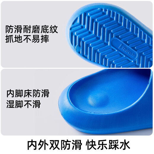 Pig Daddy children's slippers summer boys home indoor girls non-slip wear-resistant soft bottom self-operated 6-12 years old sandals yellow 22