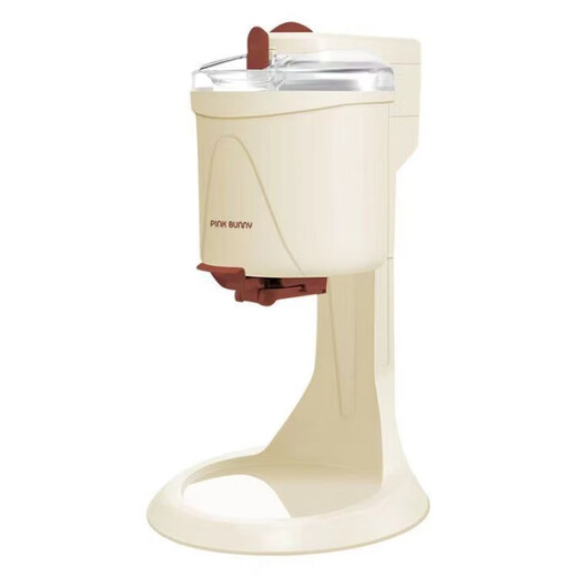 Xiaomi Pot Bread Ice Cream Machine Household Small Fully Automatic Cone Machine Ice Cream Machine Children's Homemade Ice Cream Machine Coffee Color
