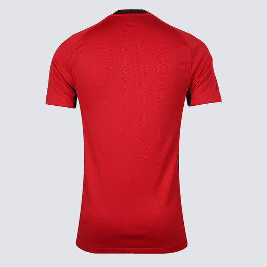 Nike (Nike) Nike Nike 25-26 Saison chinoise Team Fans Home Fans Version Jersey à manches courtes Men d'adulte FZ9018-687 Fitness Red FZ9018687 L (140-155Jin [Jin est égal à 0,5 kg]))