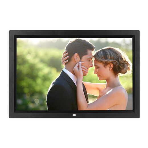 Electronic photo album 7 inches 8 inches 10 inches 12 inches 15 inches 17 inches lithium battery narrow edge digital photo frame automatic loop player 10 inches charging +16G