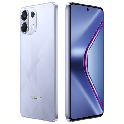 OPPO K12S 7000MAH Longevity Batería grande 80W Super Flash Carga de 120 Hz Pantalla OLED Straight New 5G 5G Teléfono móvil [Subsidio Nacional] Rose Purple 12GB+512GB Conexión de red completa Configuración estándar oficial
