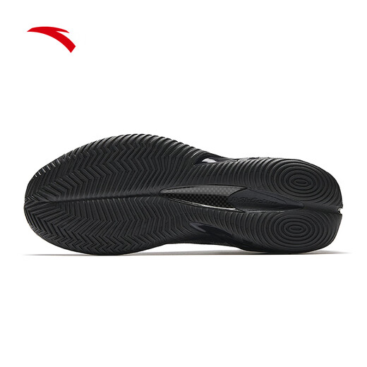 ANTA Instant 3 DiVincenzo Same Style丨Men's Basketball Shoes A-S PRO Technology Cushioning Breakthrough Low-top Sneakers Dark Knight-1 43 (Men's Size 9.5)