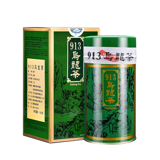 天福茗茶 台湾天仁913乌龙茶 台湾高山茶叶 150g盒装 茶叶送礼长辈