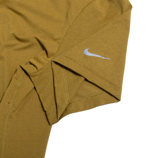 耐克耐克男款DriFIT短袖跑步训练T恤快干透气2025新款 HV4882-399/晒图退5 S (165/84A)