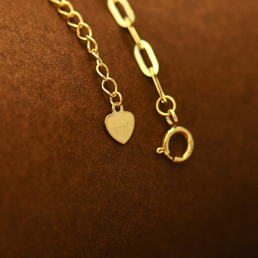 OEMG Korean fashion 10k gold bracelet for women, versatile, fashionable, simple, thin, checkered, colorful gold hand jewelry, trendy women