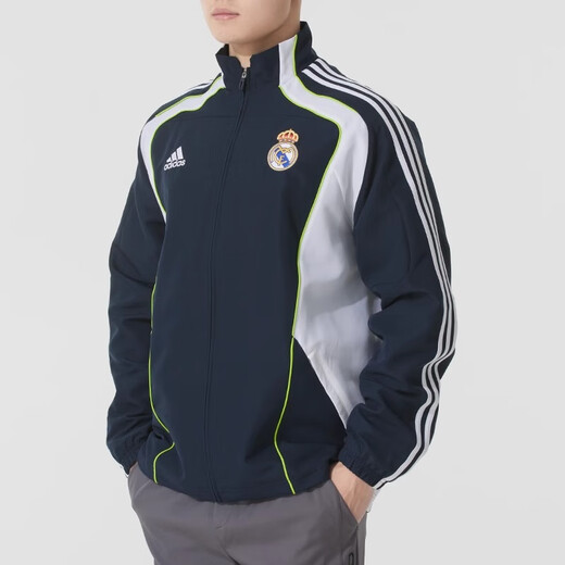 阿迪达斯（adidas）男装2025夏季新款REAL UBP TT舒适外套 JF2575 JF2575 XL