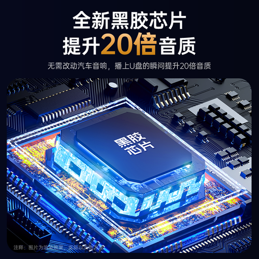 Huiduoduo car USB song music lossless 2025 new three-dimensional surround the most popular new original genuine USB 26