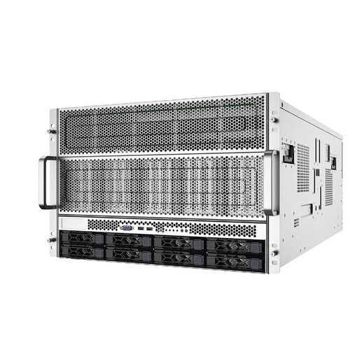 YOSEMITE AMD EPYC 7773X / RTX5090 / 5090D / 8 CARTE GPU Server 7U Deep Learning AI Big Model Intelligence artificielle Deepseek Deployment informatique de travail informatique RTX5090D 32G * 8 pièces / 128g Memory Dual 728