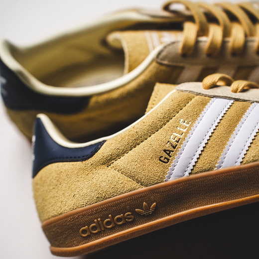Adidas 2025 Frühling neuer Low-Top-Männer- und Frauenschuhe Samba Trainingschuhe Gazelle Clover Sport und lässige T-Headboard-Schuhe Ji3523 38.5